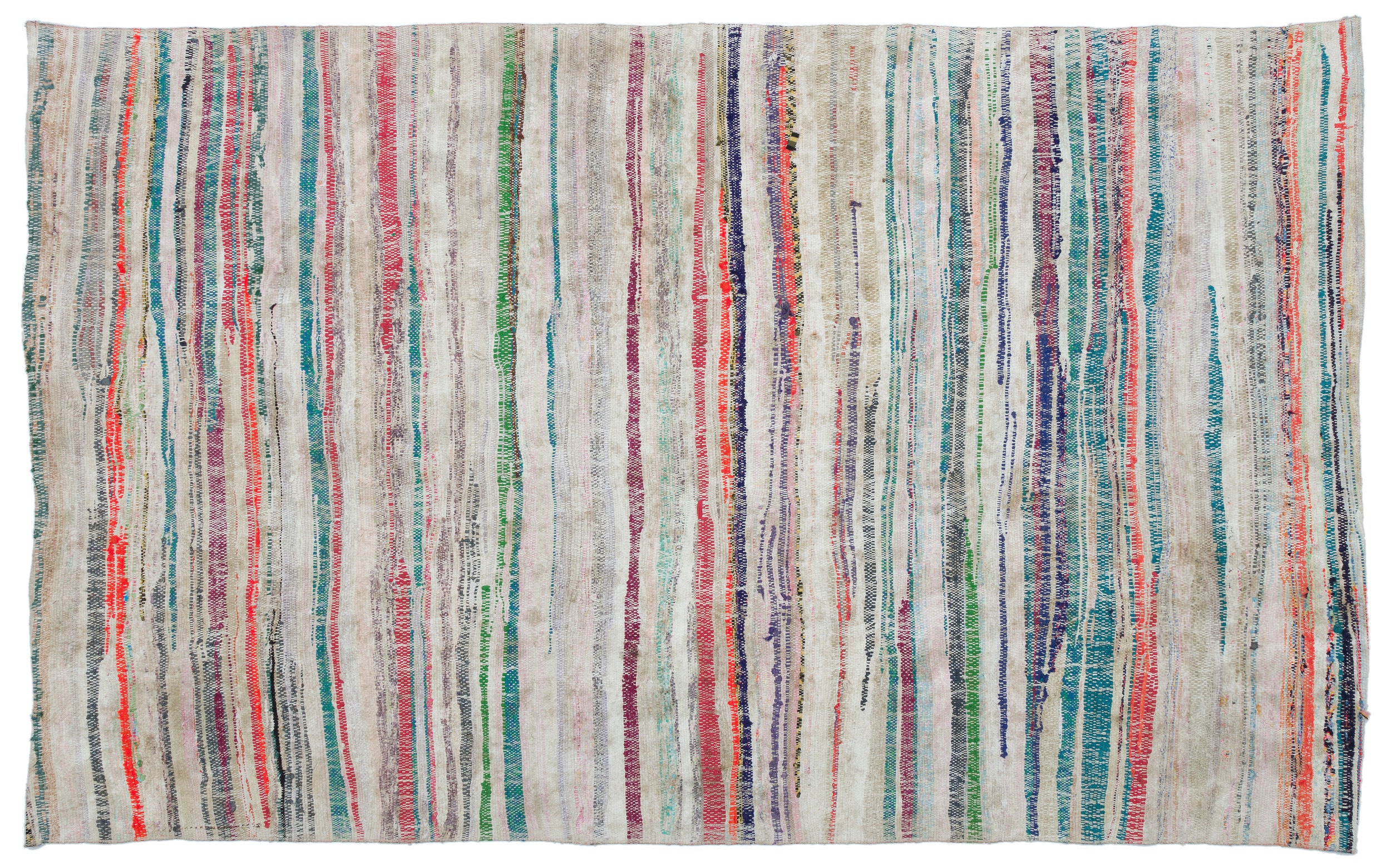 Chaput Over Dyed Kilim Rug 5'3'' x 8'8'' ft 160 x 264 cm