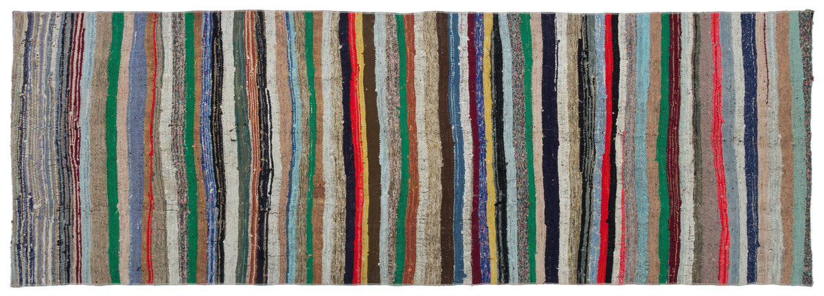Chaput Over Dyed Kilim Rug 3&#39;8&#39;&#39; x 10&#39;8&#39;&#39; ft 113 x 325 cm