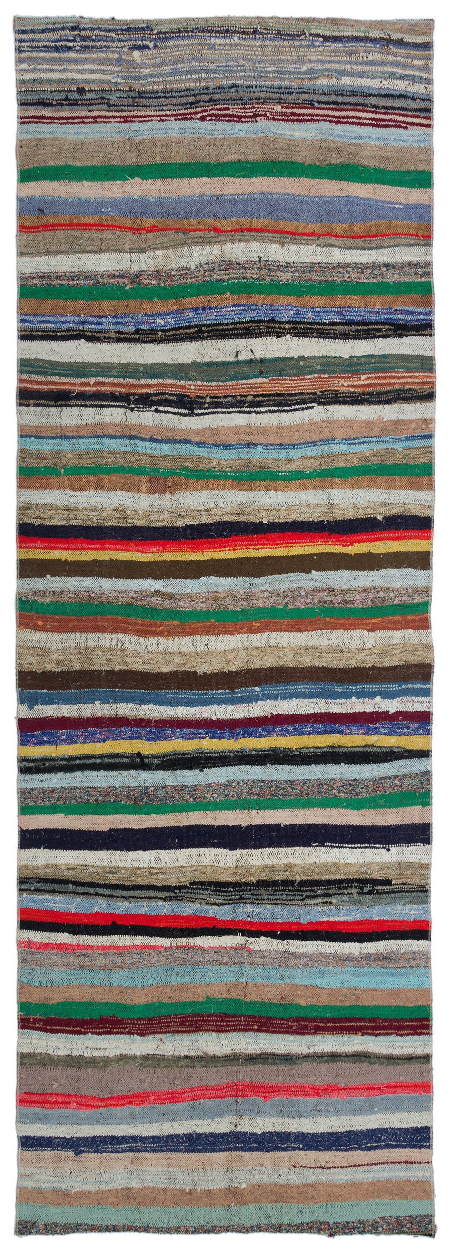 Chaput Over Dyed Kilim Rug 3&#39;8&#39;&#39; x 10&#39;8&#39;&#39; ft 113 x 325 cm