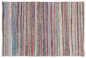 Chaput Over Dyed Kilim Rug 5'3'' x 8'2'' ft 159 x 250 cm