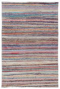Chaput Over Dyed Kilim Rug 5'3'' x 8'2'' ft 159 x 250 cm