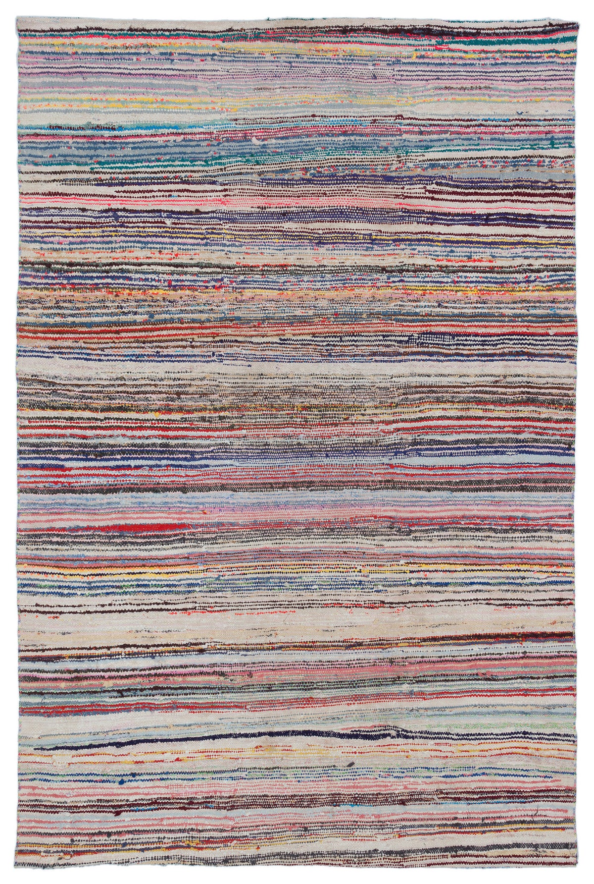 Chaput Over Dyed Kilim Rug 5&#39;3&#39;&#39; x 8&#39;2&#39;&#39; ft 159 x 250 cm