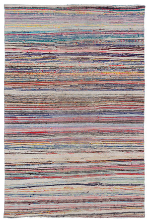 Chaput Over Dyed Kilim Rug 5'3'' x 8'2'' ft 159 x 250 cm