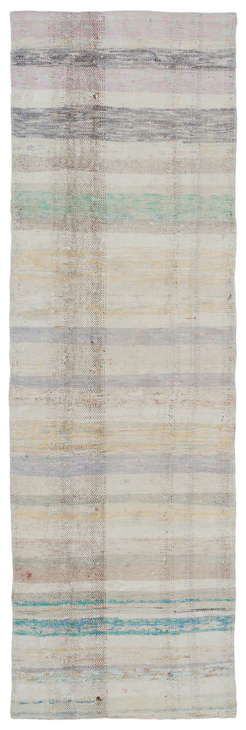 Chaput Over Dyed Kilim Rug 2&#39;5&#39;&#39; x 7&#39;5&#39;&#39; ft 73 x 226 cm