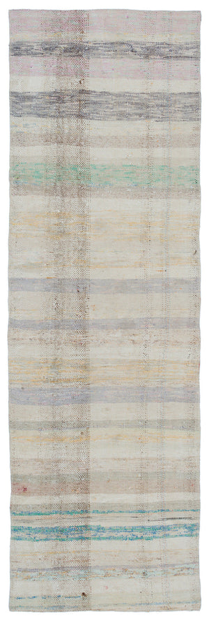 Chaput Over Dyed Kilim Rug 2'5'' x 7'5'' ft 73 x 226 cm