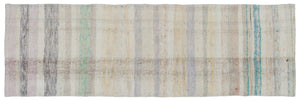 Chaput Over Dyed Kilim Rug 2'5'' x 7'5'' ft 73 x 226 cm
