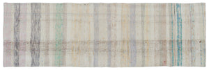 Chaput Over Dyed Kilim Rug 2'5'' x 7'5'' ft 73 x 226 cm