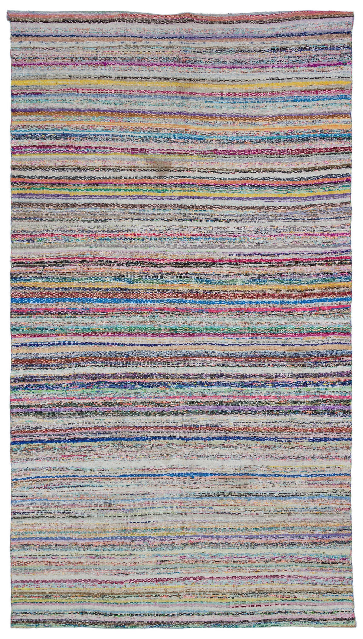 Chaput Over Dyed Kilim Rug 5&#39;10&#39;&#39; x 10&#39;7&#39;&#39; ft 179 x 323 cm