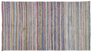 Chaput Over Dyed Kilim Rug 5'10'' x 10'7'' ft 179 x 323 cm