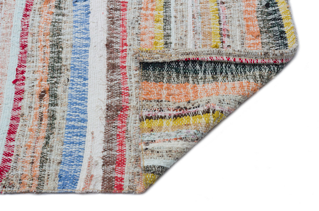 Chaput Over Dyed Kilim Rug 5'10'' x 14'1'' ft 177 x 430 cm