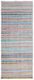 Chaput Over Dyed Kilim Rug 5'10'' x 14'1'' ft 177 x 430 cm