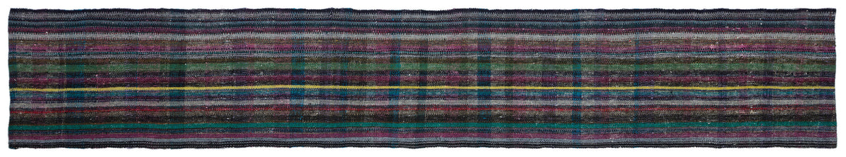 Chaput Over Dyed Kilim Rug 2&#39;10&#39;&#39; x 16&#39;9&#39;&#39; ft 87 x 510 cm