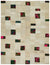 Hemp Over Dyed Kilim Patchwork Unique Rug 9'2'' x 11'10'' ft 280 x 360 cm