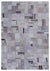 Hemp Over Dyed Kilim Patchwork Unique Rug 5'4'' x 7'7'' ft 162 x 230 cm