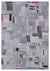 Hemp Over Dyed Kilim Patchwork Unique Rug 5'4'' x 7'7'' ft 162 x 230 cm