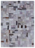 Hemp Over Dyed Kilim Patchwork Unique Rug 5'7'' x 7'8'' ft 170 x 233 cm