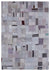 Hemp Over Dyed Kilim Patchwork Unique Rug 5'3'' x 7'7'' ft 160 x 230 cm