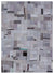 Hemp Over Dyed Kilim Patchwork Unique Rug 5'7'' x 7'9'' ft 170 x 237 cm