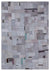Hemp Over Dyed Kilim Patchwork Unique Rug 5'3'' x 7'7'' ft 160 x 230 cm