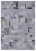 Hemp Over Dyed Kilim Patchwork Unique Rug 5'3'' x 7'7'' ft 161 x 230 cm