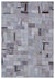 Hemp Over Dyed Kilim Patchwork Unique Rug 5'3'' x 7'7'' ft 161 x 230 cm