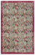 Naturel Over Dyed Vintage Rug 5'12'' x 9'7'' ft 182 x 291 cm