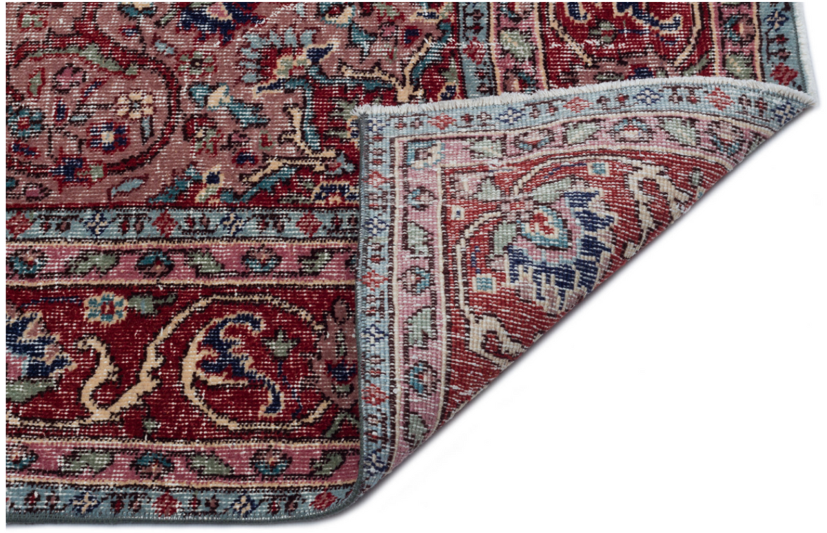 Heritage Over Dyed Vintage Rug 6&#39;4&#39;&#39; x 10&#39;1&#39;&#39; ft 193 x 308 cm