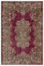 Naturel Over Dyed Vintage Rug 6'4'' x 9'7'' ft 192 x 292 cm