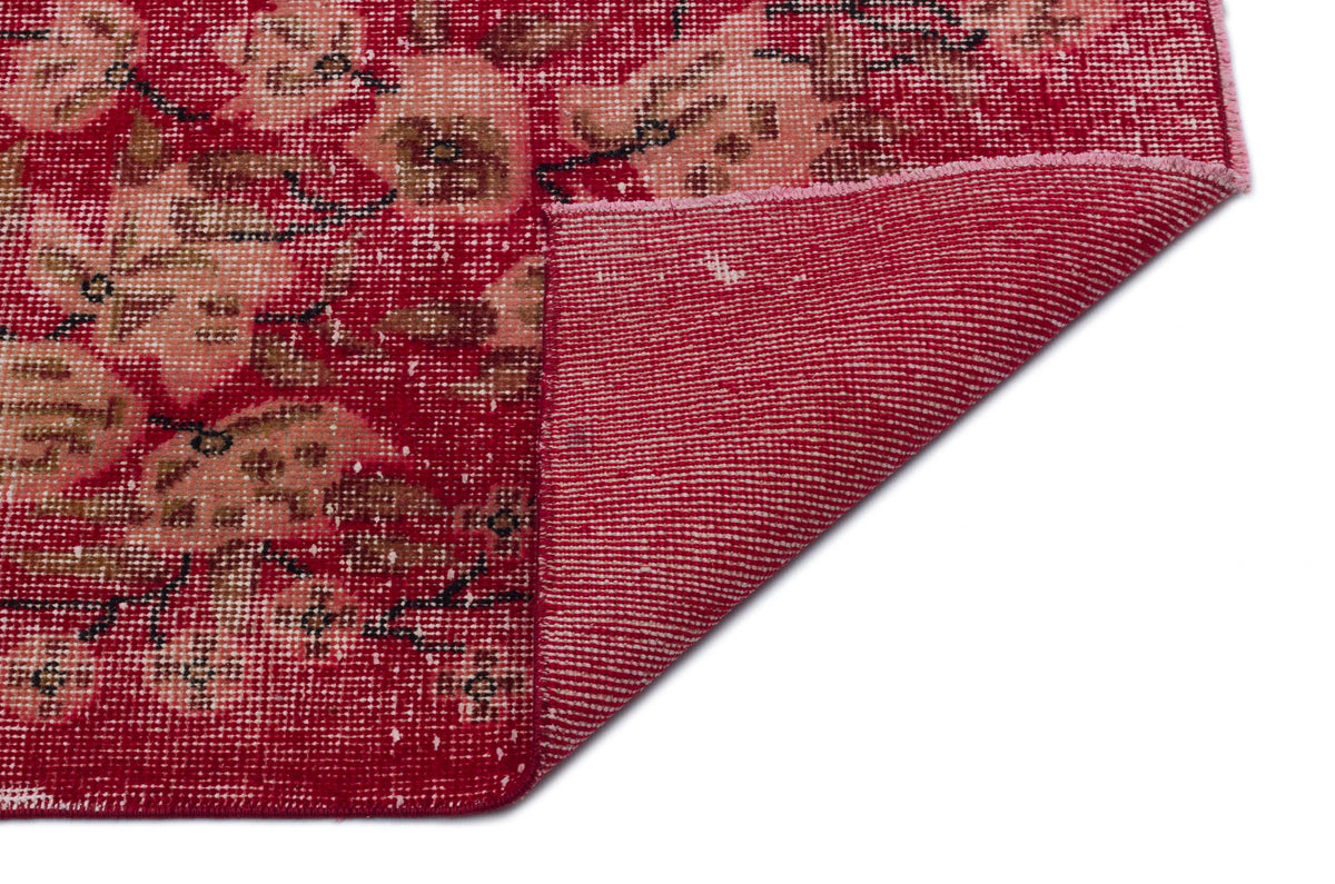 Naturel Over Dyed Vintage Rug 6&#39;6&#39;&#39; x 9&#39;11&#39;&#39; ft 197 x 303 cm