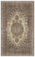 Naturel Over Dyed Vintage Rug 5'5'' x 8'9'' ft 164 x 267 cm