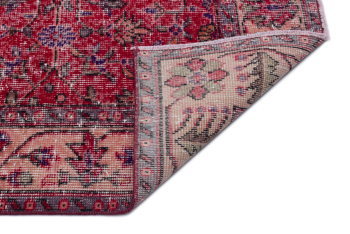 Naturel Over Dyed Vintage Rug 5&#39;9&#39;&#39; x 9&#39;6&#39;&#39; ft 174 x 290 cm