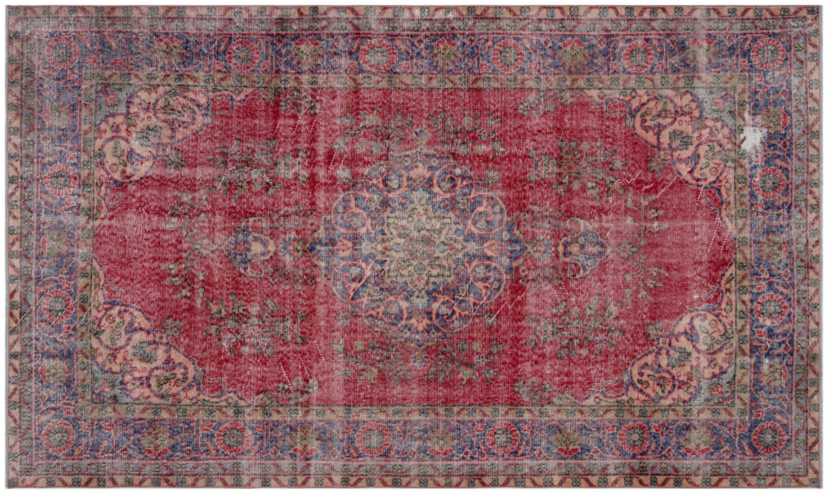 Heritage Over Dyed Vintage Rug 5&#39;11&#39;&#39; x 9&#39;11&#39;&#39; ft 180 x 301 cm