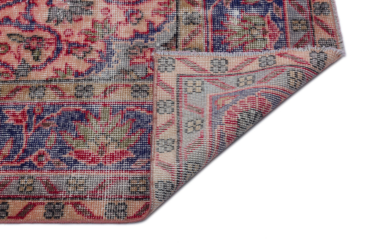 Naturel Over Dyed Vintage Rug 5&#39;11&#39;&#39; x 9&#39;11&#39;&#39; ft 180 x 301 cm