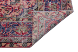 Naturel Over Dyed Vintage Rug 5'11'' x 9'11'' ft 180 x 301 cm