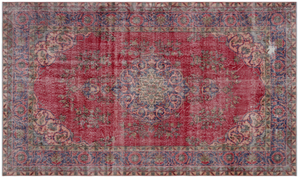 Heritage Over Dyed Vintage Rug 5'11'' x 9'11'' ft 180 x 301 cm