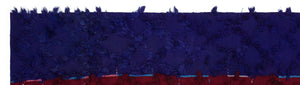 One-of-a-kind Hand Knotted Tulu Runner 3'5'' x 15'1'' ft 104 x 460 cm