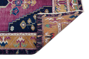 Natural Anatolium Turkish Vintage Rug 3'1'' x 6'1'' ft 93 x 185 cm