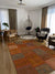 Brown Over Dyed Rug I Patchwork Rug | Turkish Rug | Hand Weaving Rug  | Bedroom Rug | Wool Rug | Vintage Rug | Tumbled Rug  | Naturel Rug | Boho Rug I5'3'' x 7'7'' ft 160 x 230 cm