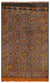 Geometric Over Dyed Kilim Rug 5'9'' x 9'8'' ft 176 x 294 cm