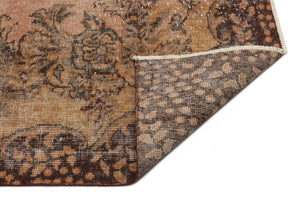 Naturel Over Dyed Vintage Rug 5'10'' x 9'7'' ft 177 x 293 cm