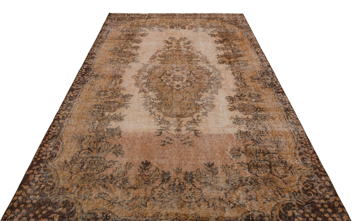 Naturel Over Dyed Vintage Rug 5&#39;10&#39;&#39; x 9&#39;7&#39;&#39; ft 177 x 293 cm