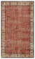 Naturel Over Dyed Vintage Rug 5'2'' x 8'10'' ft 157 x 268 cm