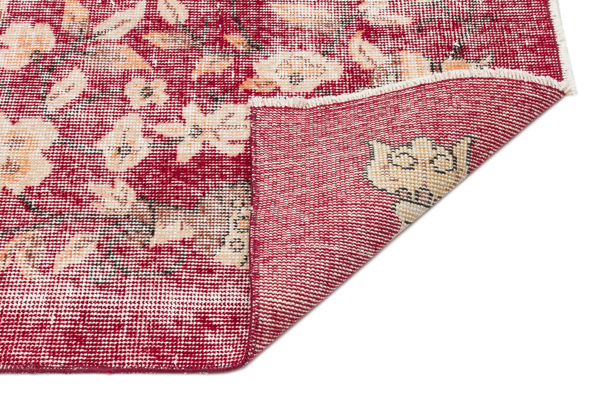 Naturel Over Dyed Vintage Rug 3&#39;10&#39;&#39; x 6&#39;10&#39;&#39; ft 116 x 208 cm