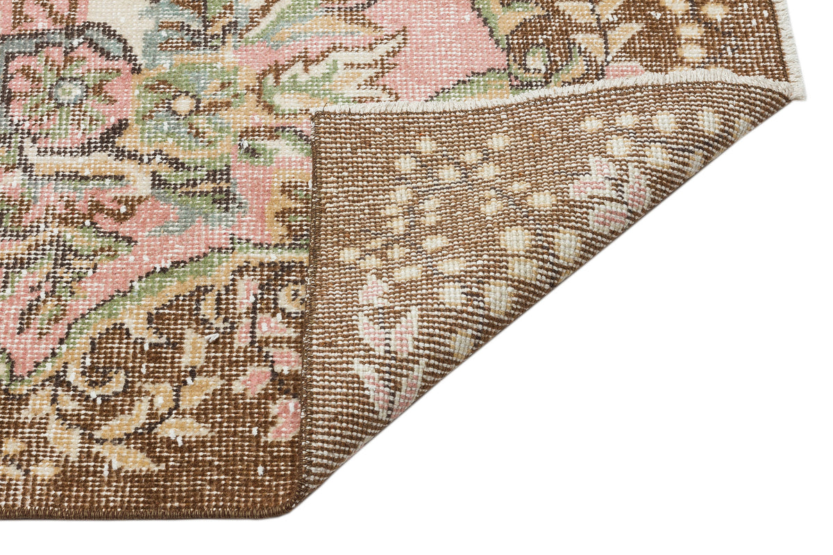 Naturel Over Dyed Vintage Rug 6&#39;0&#39;&#39; x 10&#39;5&#39;&#39; ft 183 x 317 cm