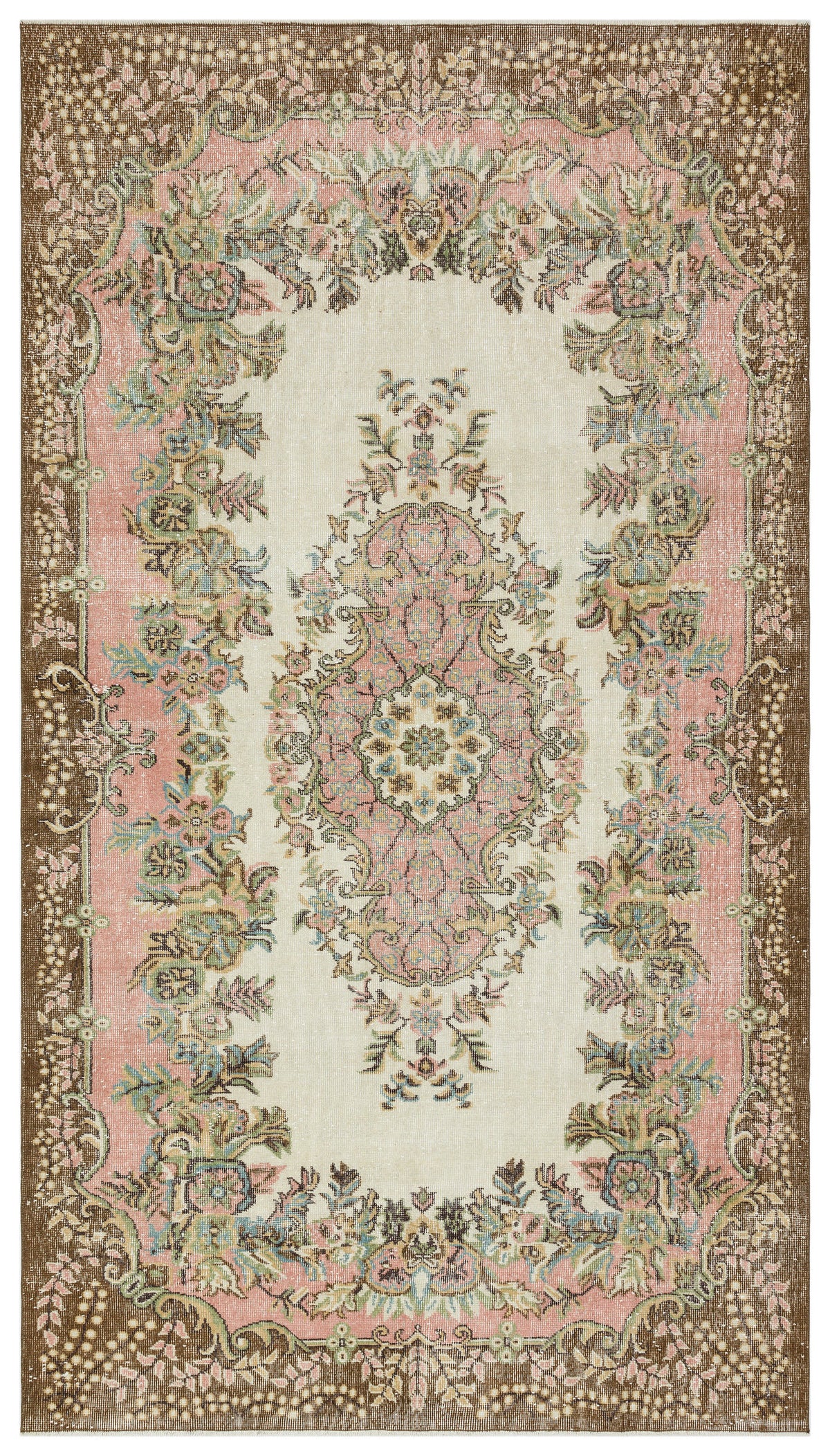 Naturel Over Dyed Vintage Rug 6&#39;0&#39;&#39; x 10&#39;5&#39;&#39; ft 183 x 317 cm