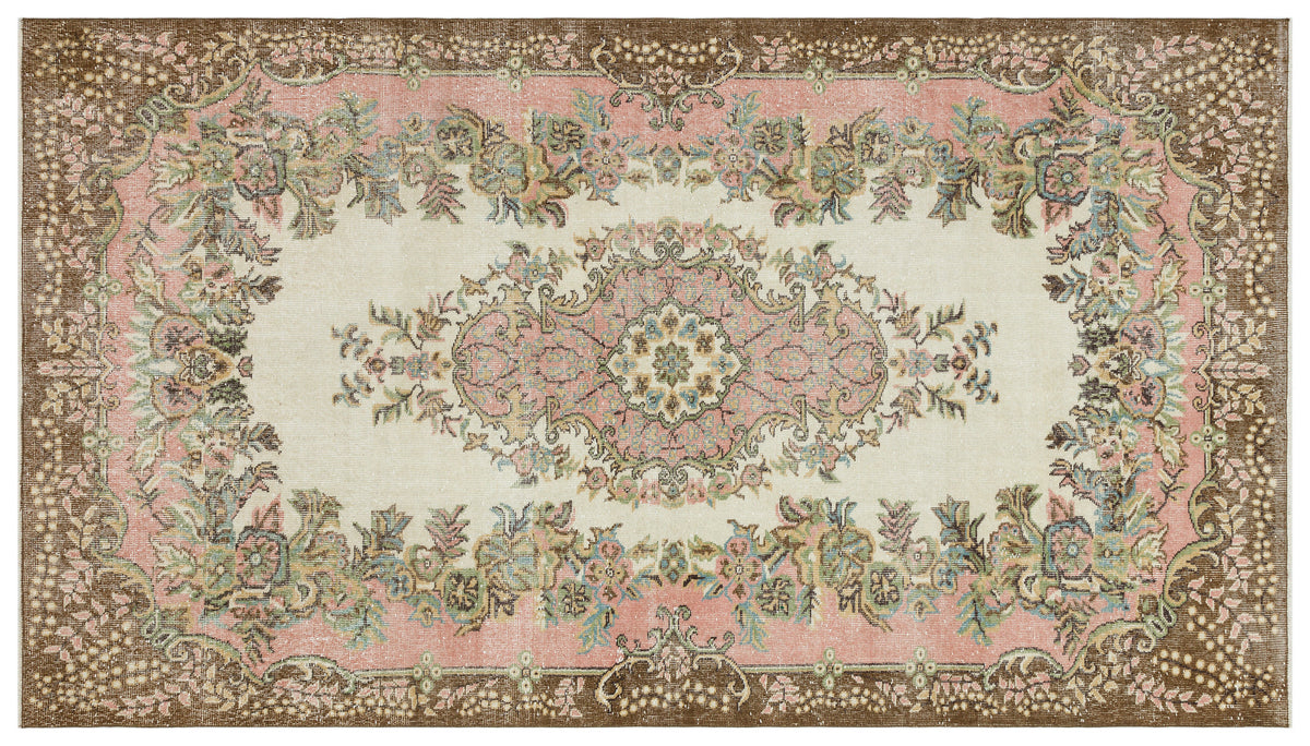 Naturel Over Dyed Vintage Rug 6&#39;0&#39;&#39; x 10&#39;5&#39;&#39; ft 183 x 317 cm