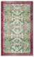 Retro Design Naturel Over Dyed Vintage Rug 4'11'' x 8'3'' ft 149 x 252 cm