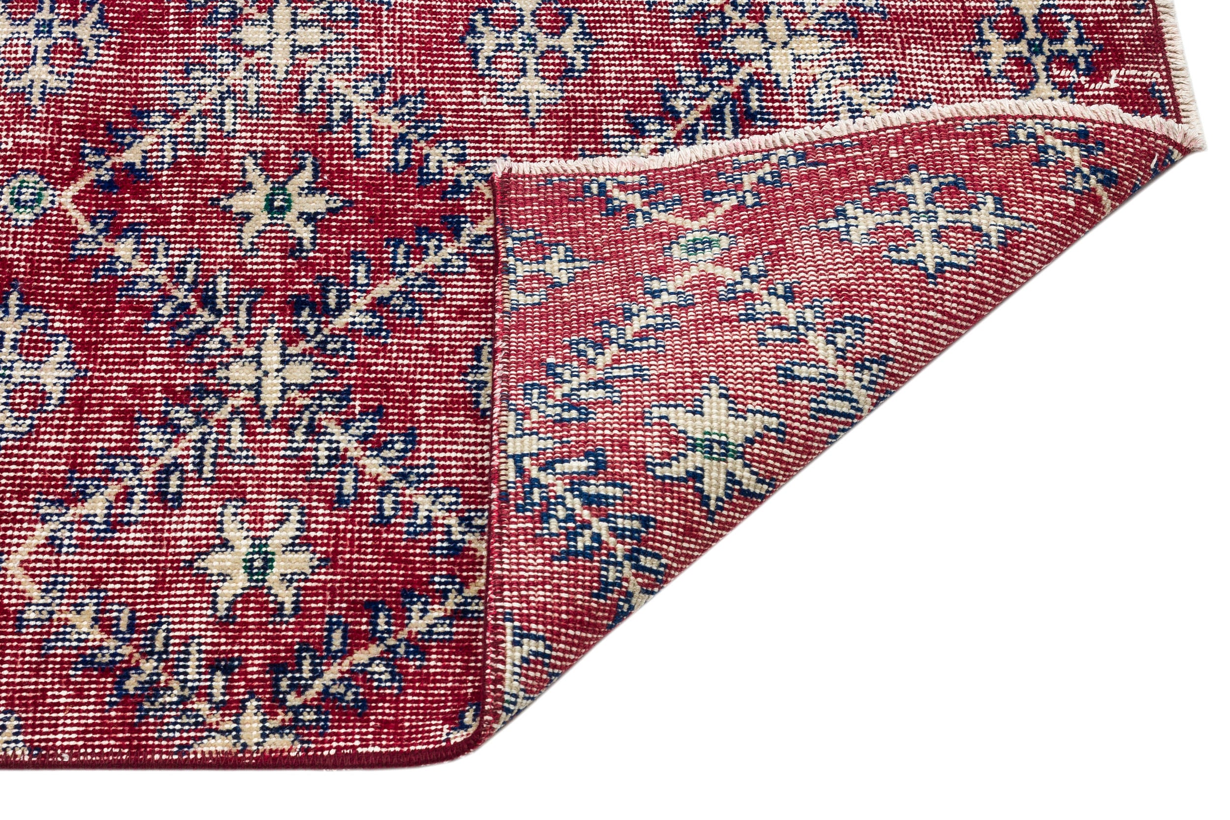 Naturel Over Dyed Vintage Rug 4'11'' x 8'9'' ft 149 x 267 cm