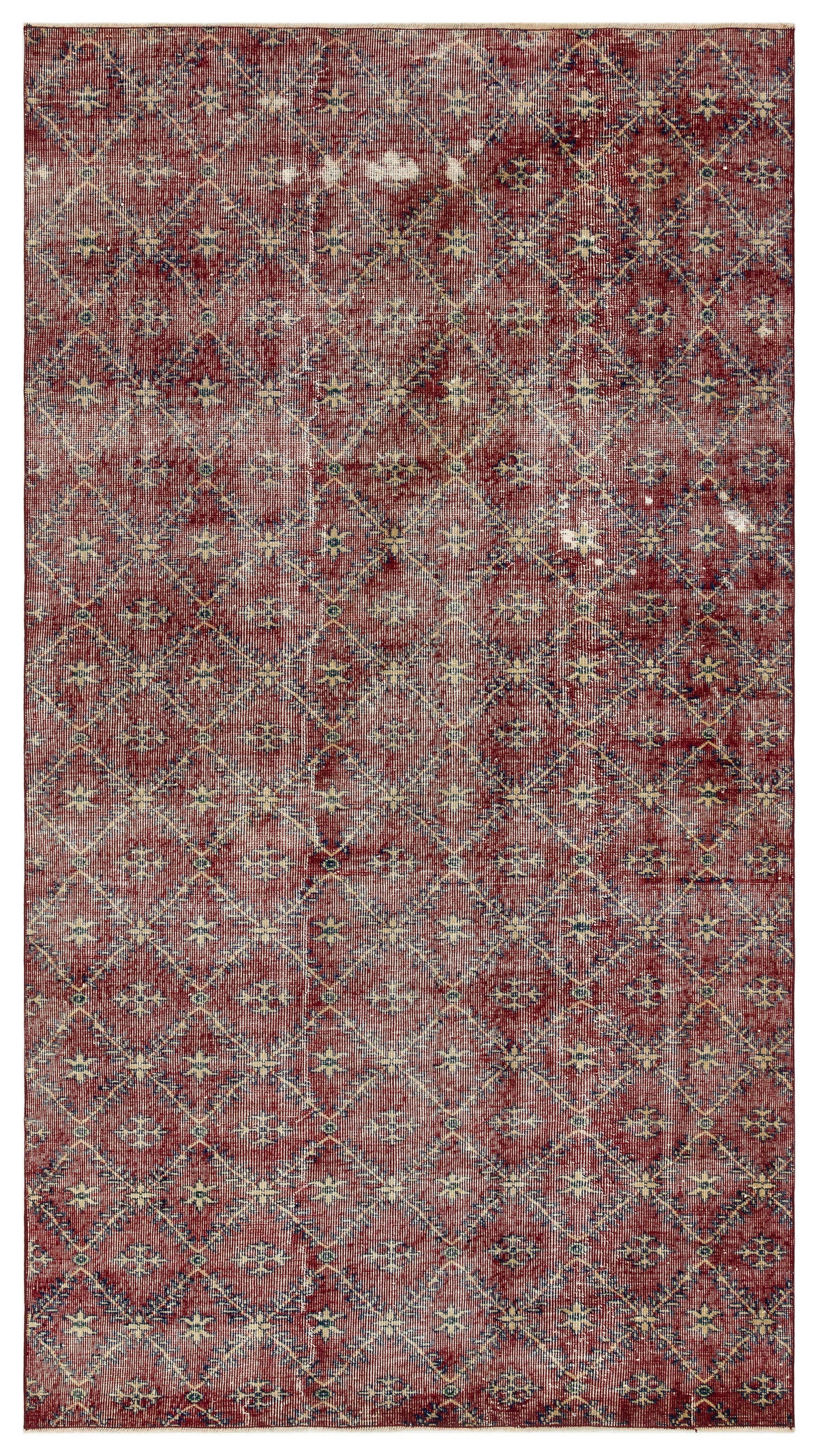 Naturel Over Dyed Vintage Rug 4&#39;11&#39;&#39; x 8&#39;9&#39;&#39; ft 149 x 267 cm