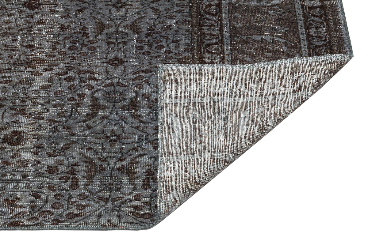 Natural Anatolium Turkish Vintage Runner 2&#39;8&#39;&#39; x 6&#39;6&#39;&#39; ft 82 x 198 cm